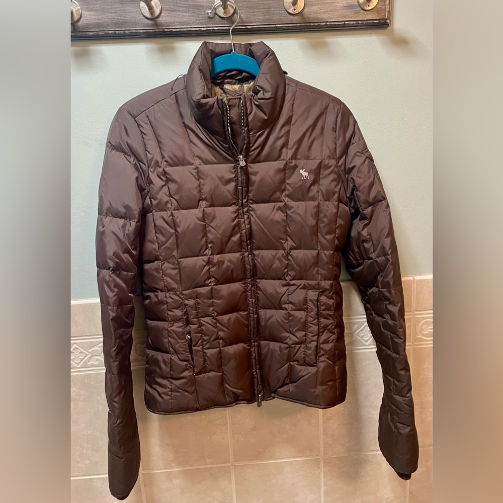 Vintage Y2K Abercrombie & Fitch Down Filled Jacket